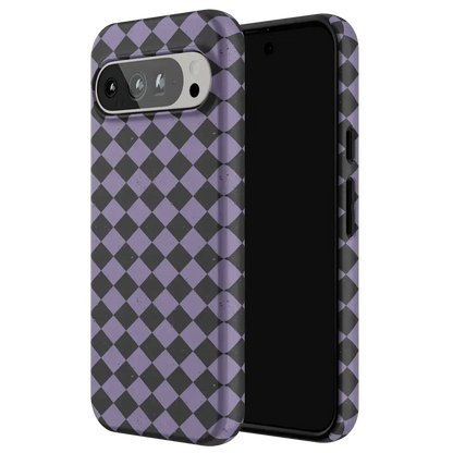 Midnight Hex | Purple Checkered Case