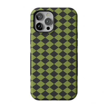 Wicked Hex | Green Checkered Case