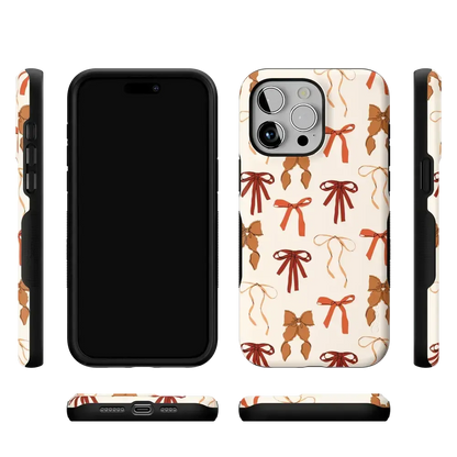 Fall Girlie | Pumpkin Spice Bows Case