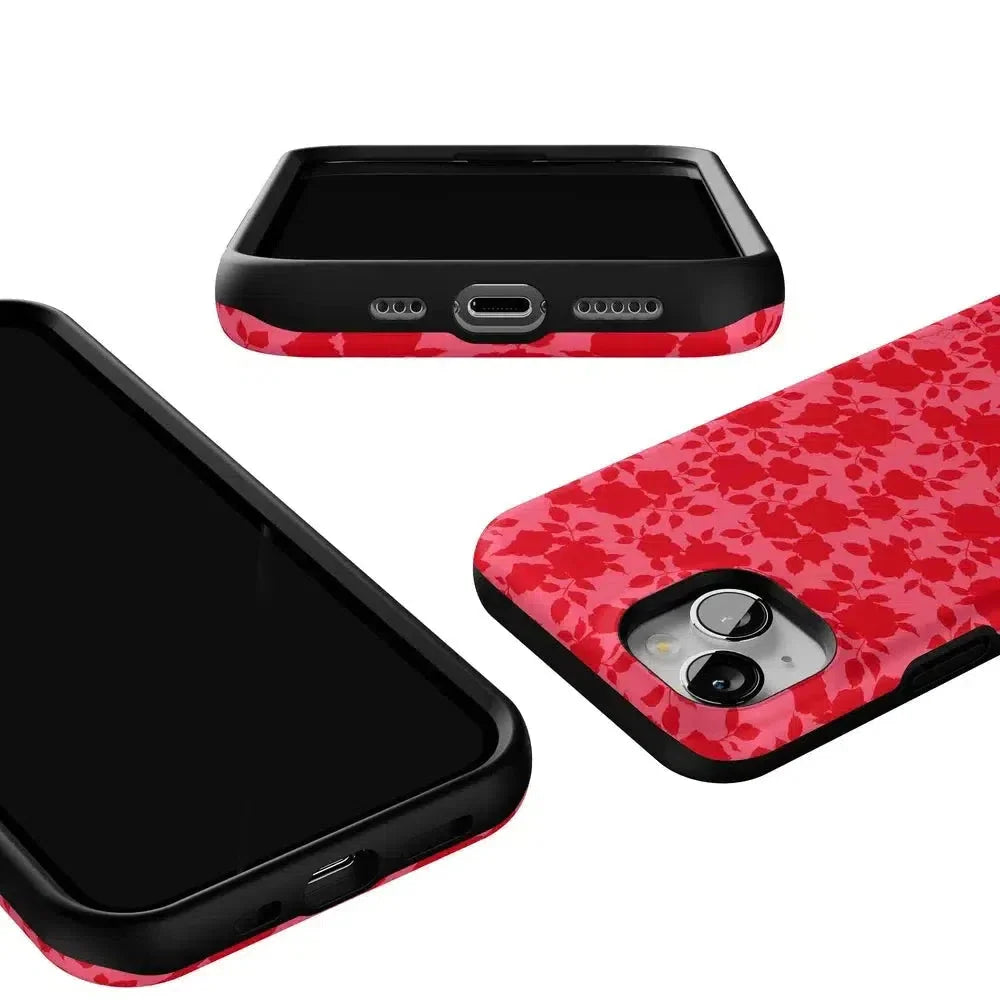 Rose Garden | Red Aesthetic Case