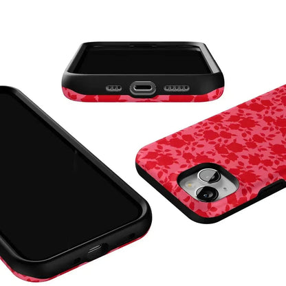 Rose Garden | Red Aesthetic Case