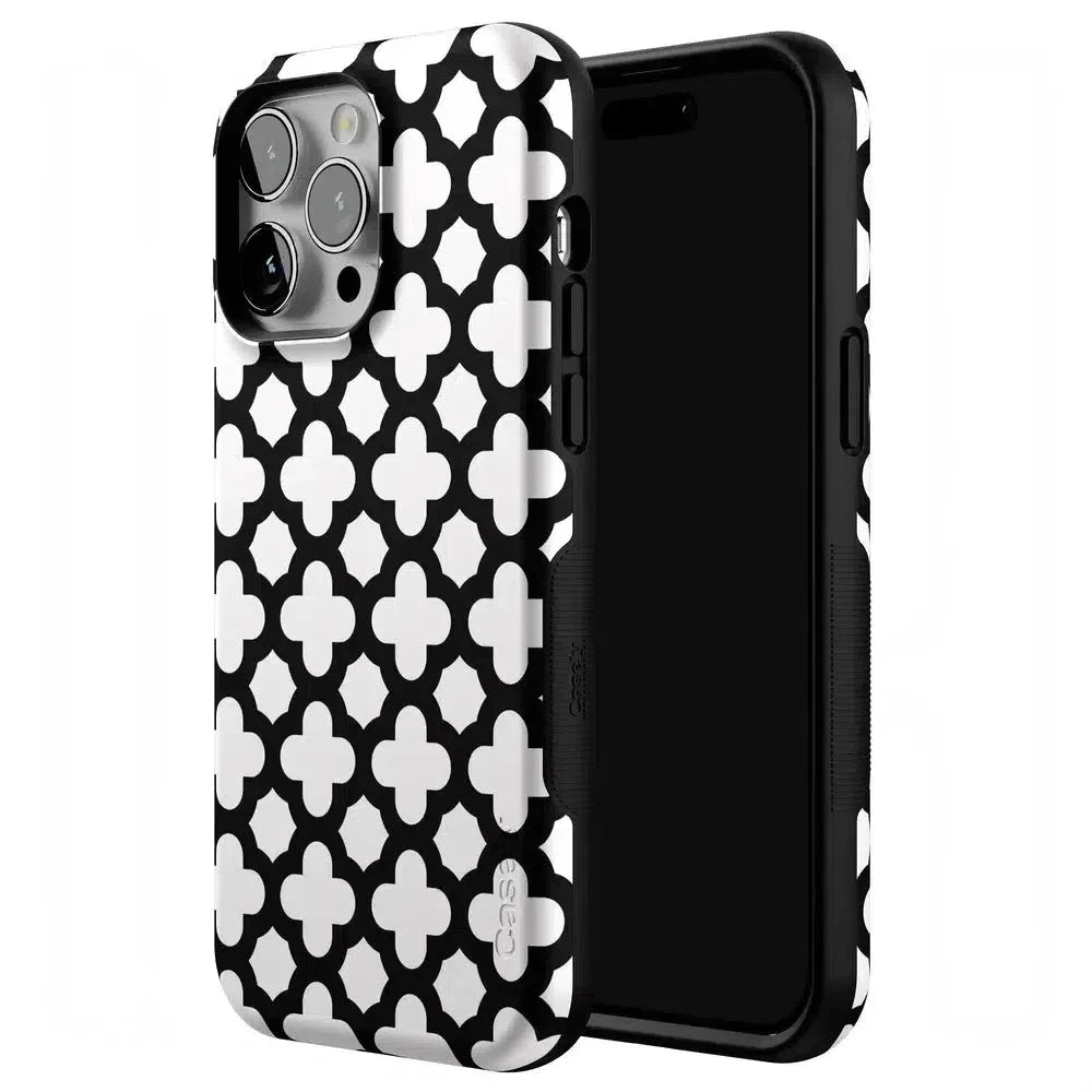 Lattice Tile | High Contrast Design Case
