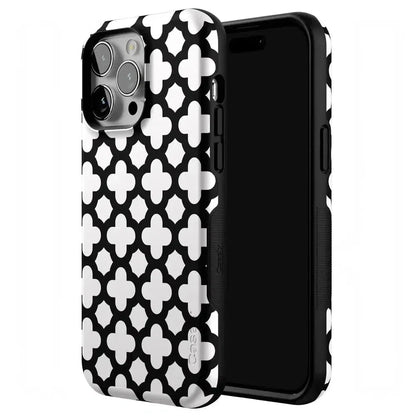Lattice Tile | High Contrast Design Case
