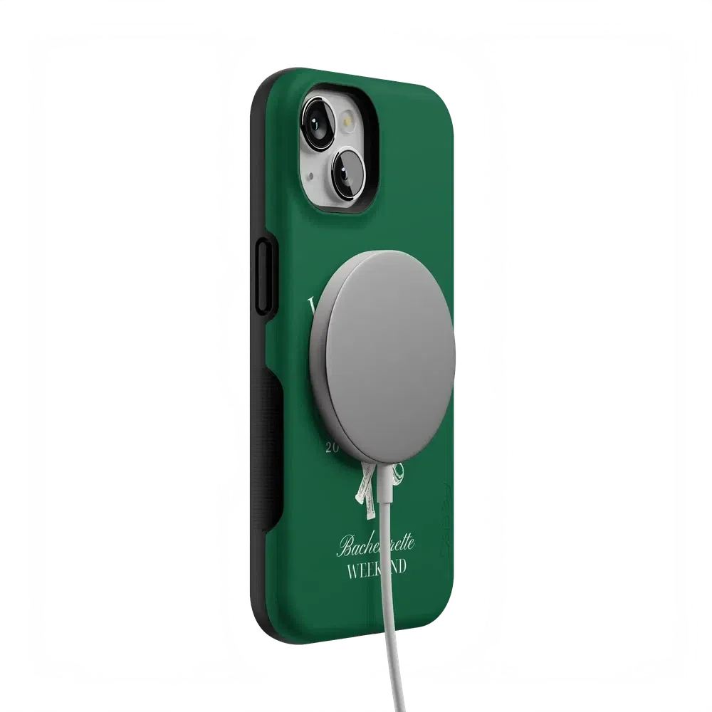 Last Swing | Green Bachelorette Case