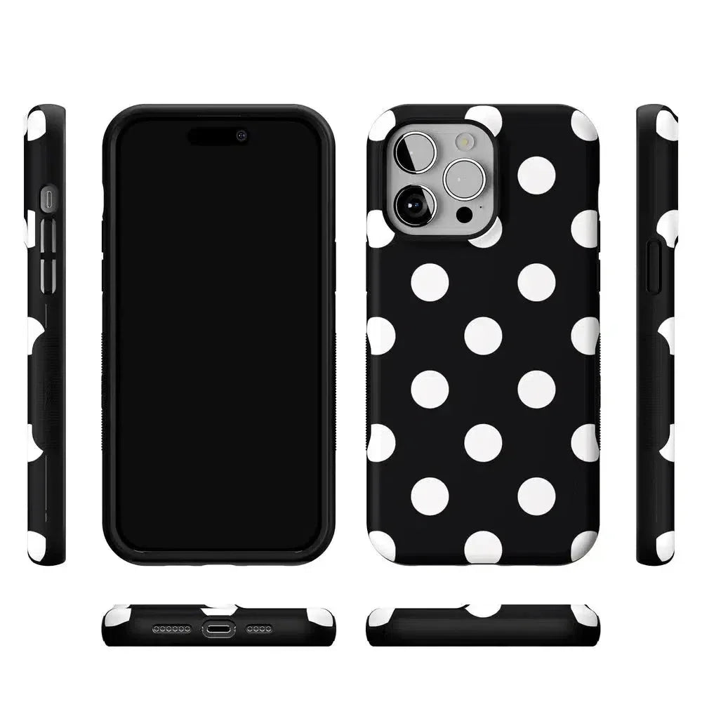 Polka Dots | High Contrast Design Case