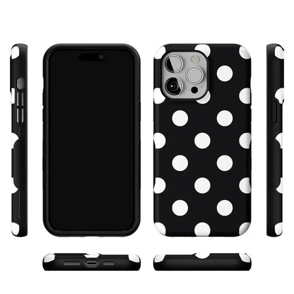 Polka Dots | High Contrast Design Case