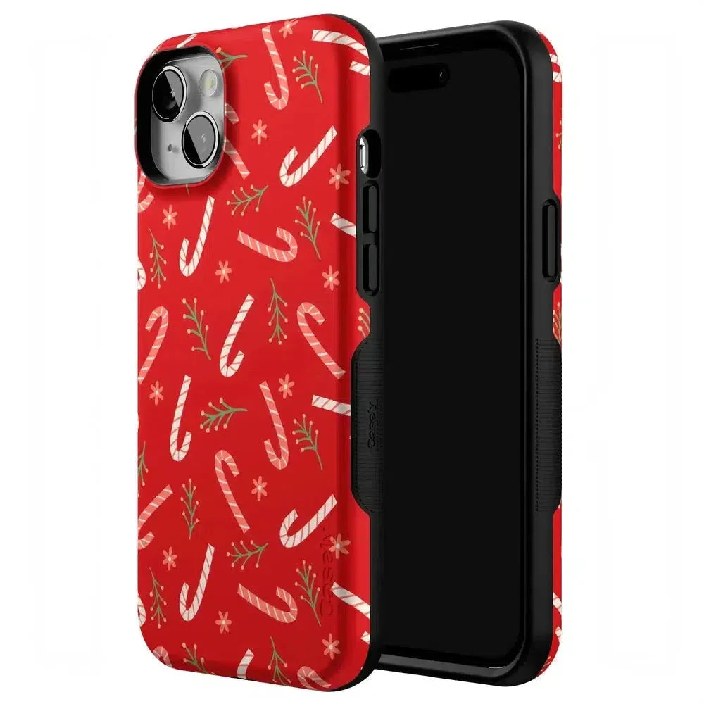 Peppermint Kiss | Candy Cane Case