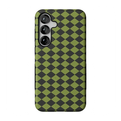 Wicked Hex | Green Checkered Case