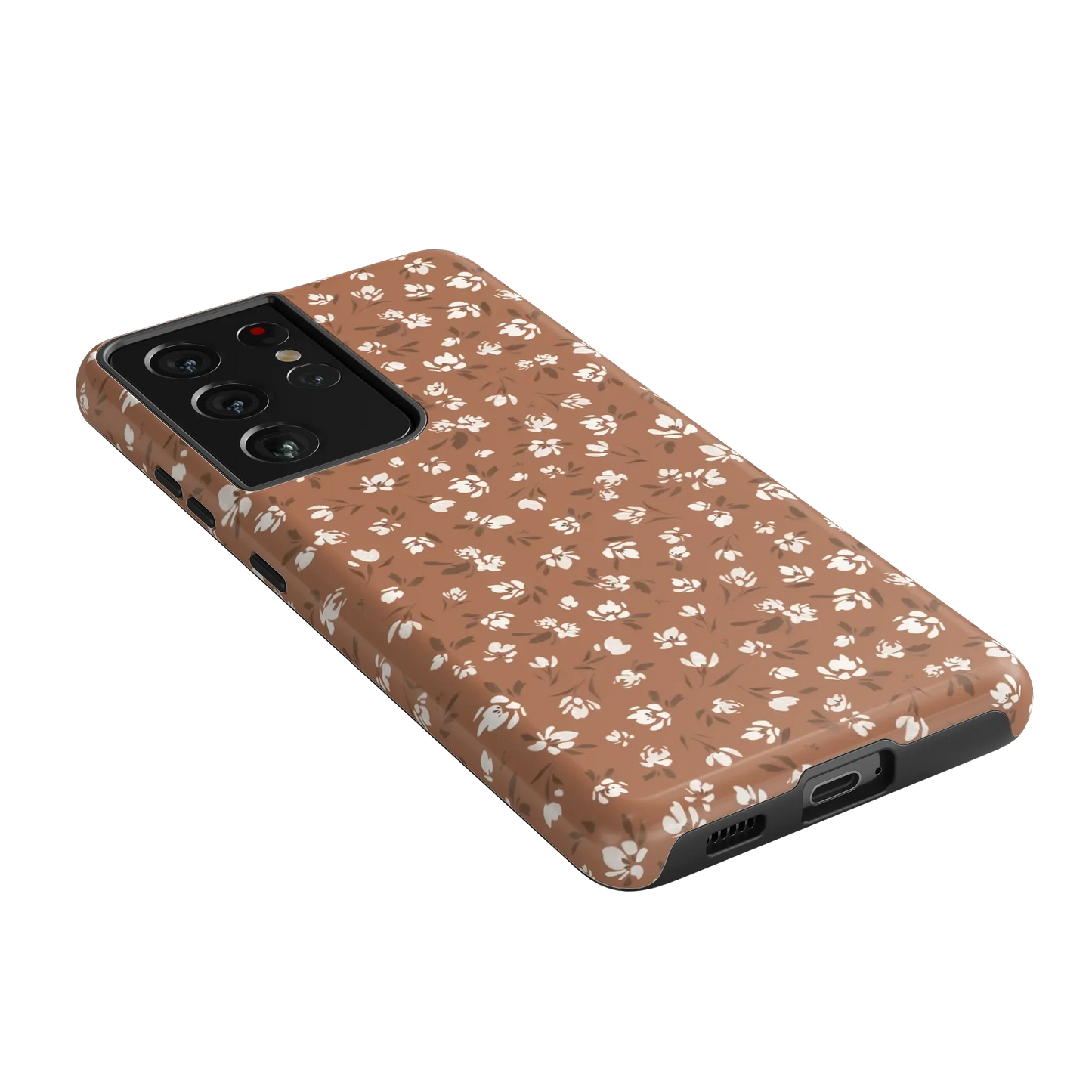 Mocha Meadow | Tiny Flowers Case