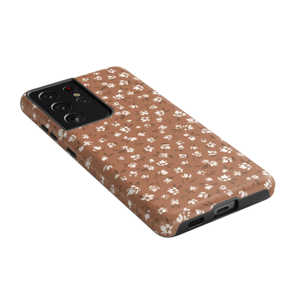 Mocha Meadow | Tiny Flowers Case