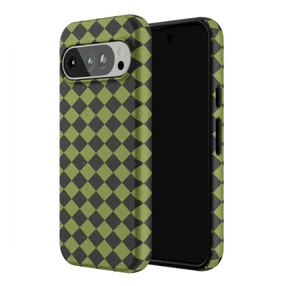 Wicked Hex | Green Checkered Case