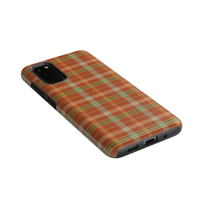 Spiced Chai | Fall Plaid Case