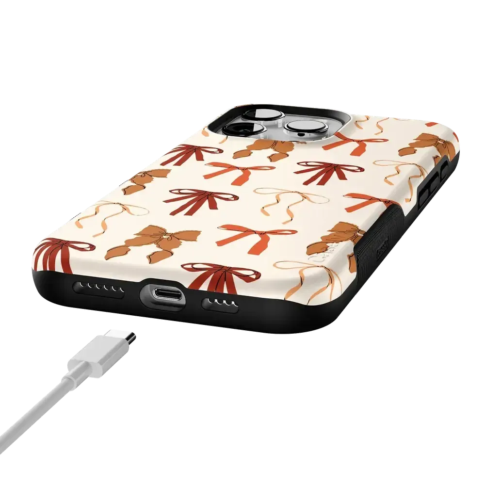 Fall Girlie | Pumpkin Spice Bows Case