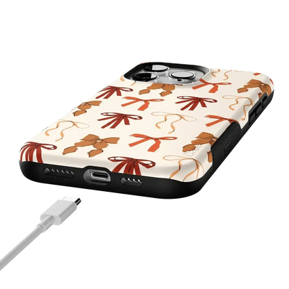 Fall Girlie | Pumpkin Spice Bows Case