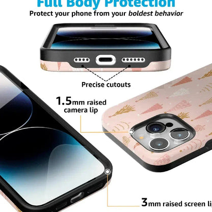 Bubblegum Forest | Christmas Tree Case