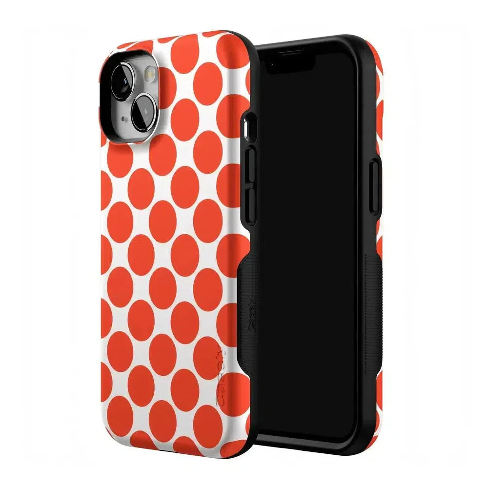 Red Dots | High Contrast Design Case