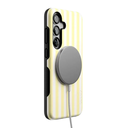 Butter Yellow Stripes | Sunday Best Case