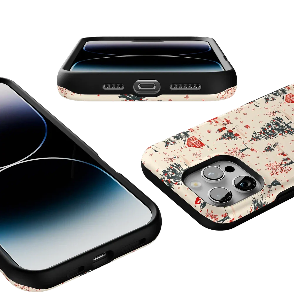 Winter Nostalgia | Vintage Holiday Case