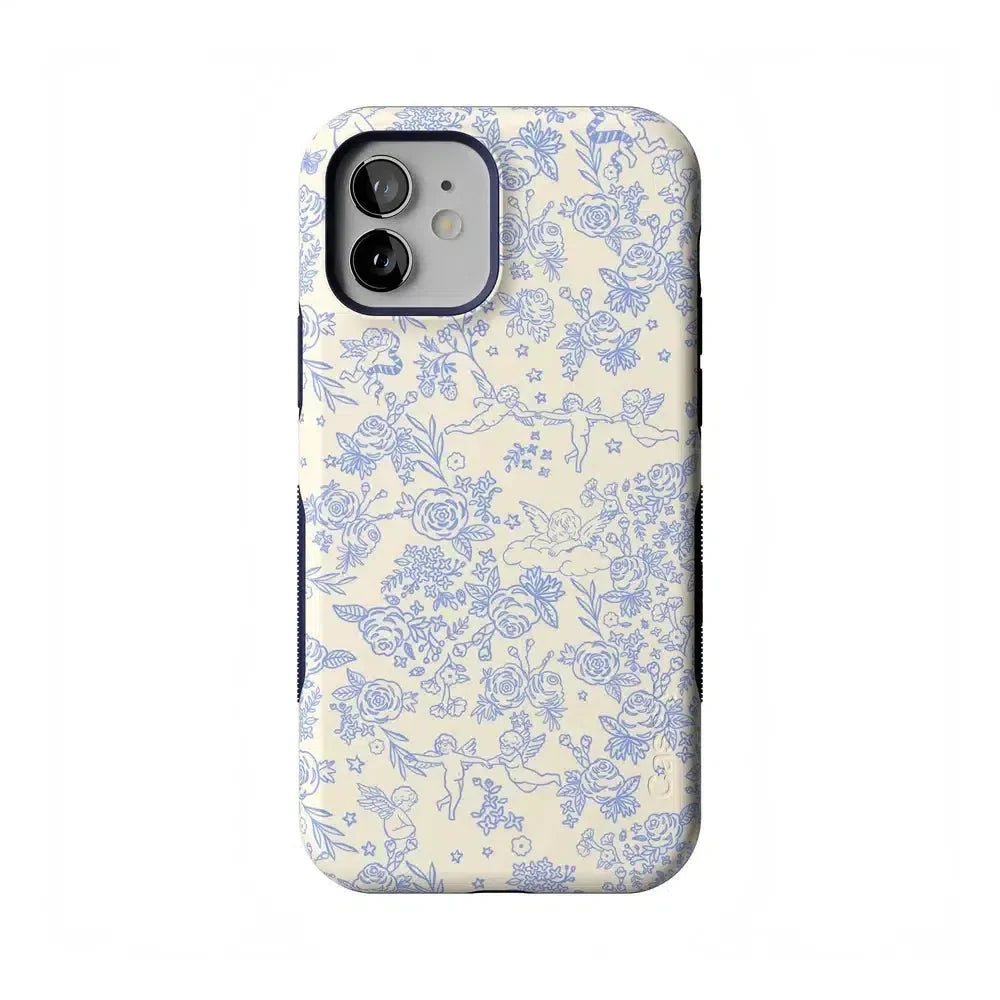 Cupid's Canvas | Periwinkle Floral Case