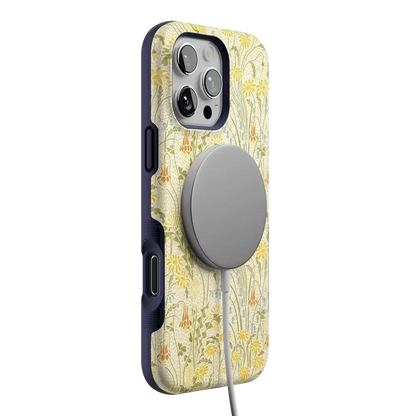 Boho Blooms | Golden Floral Case