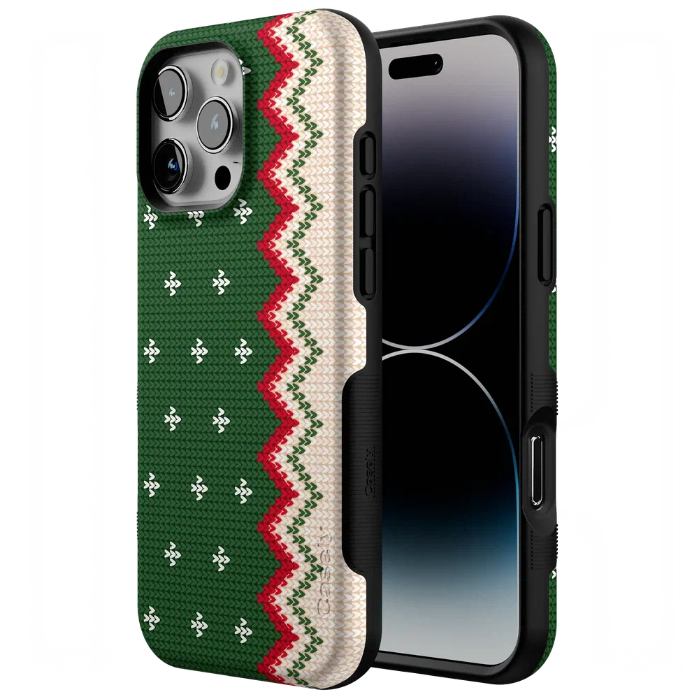 Grandpa's Sweater | Holiday Knit Case