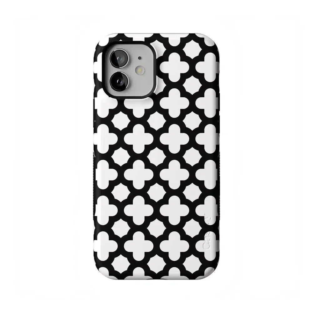 Lattice Tile | High Contrast Design Case
