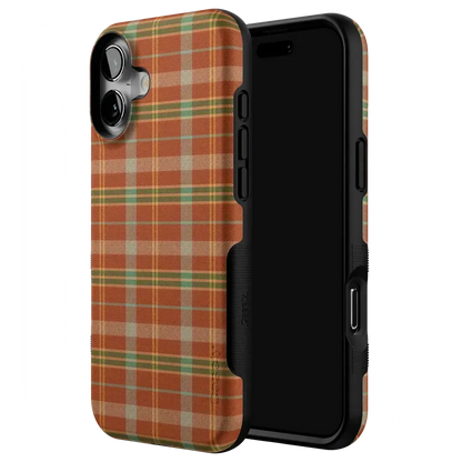 Spiced Chai | Fall Plaid Case