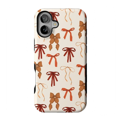 Fall Girlie | Pumpkin Spice Bows Case