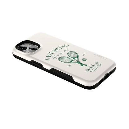 Last Swing | Off-White Bachelorette Case