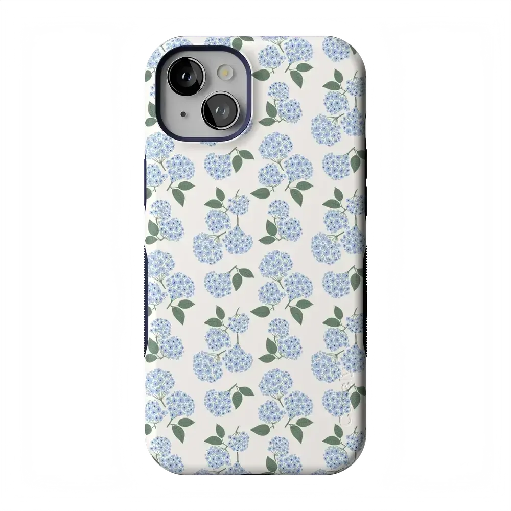 Nantucket Cottage | Blue Hydrangea Case