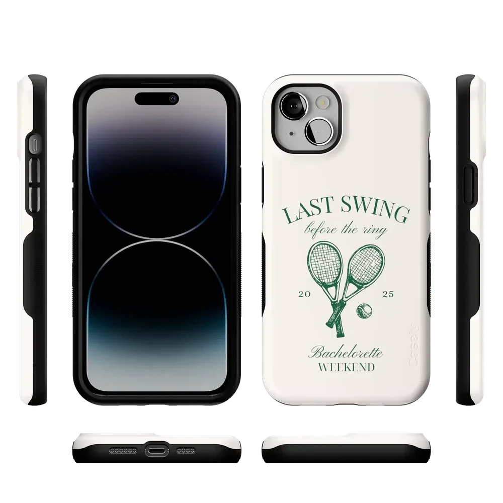 Last Swing | Off-White Bachelorette Case