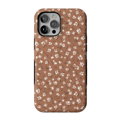 Mocha Meadow | Tiny Flowers Case