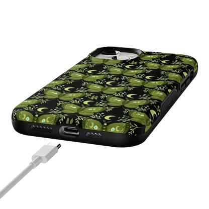 Mystic Moths | Green Twilight Case