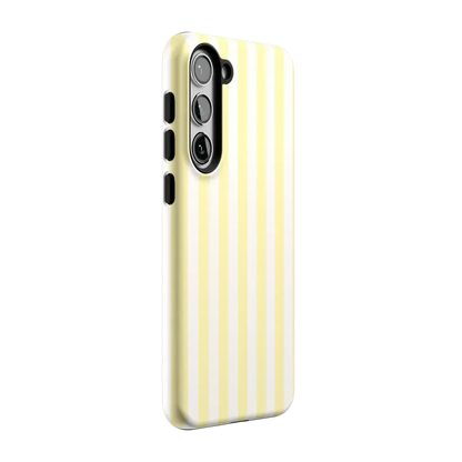 Butter Yellow Stripes | Sunday Best Case