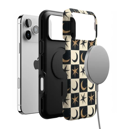 Mystic Moonstar | Black Celestial Case