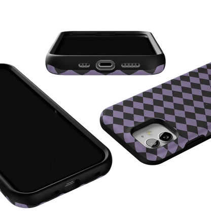 Midnight Hex | Purple Checkered Case