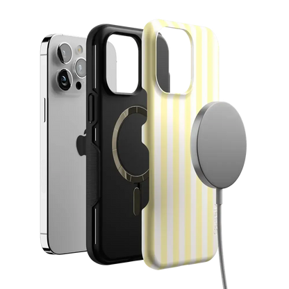 Butter Yellow Stripes | Sunday Best Case