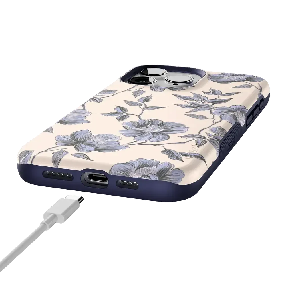 Ink & Iris | Vintage Floral Case