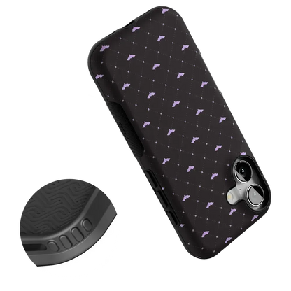 Such a Battie | Purple Bats Case