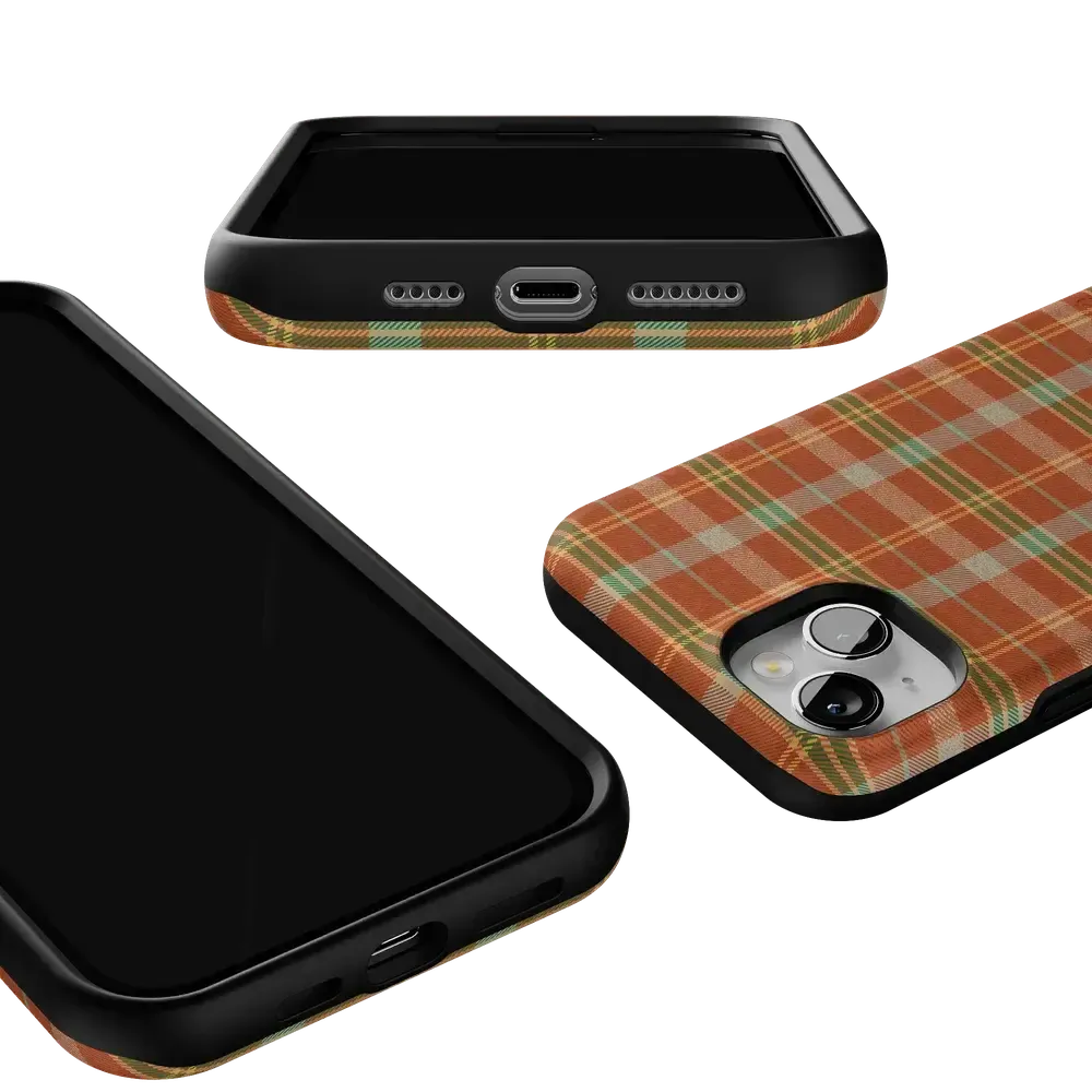 Spiced Chai | Fall Plaid Case