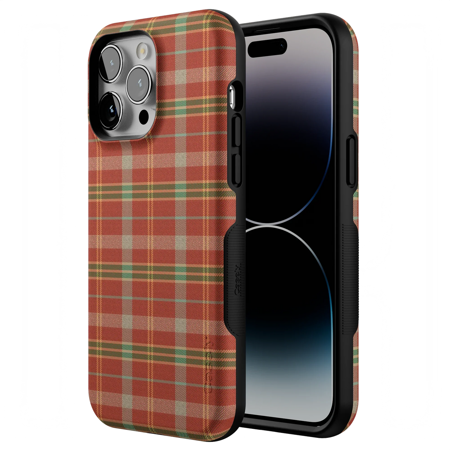 Spiced Chai | Fall Plaid Case