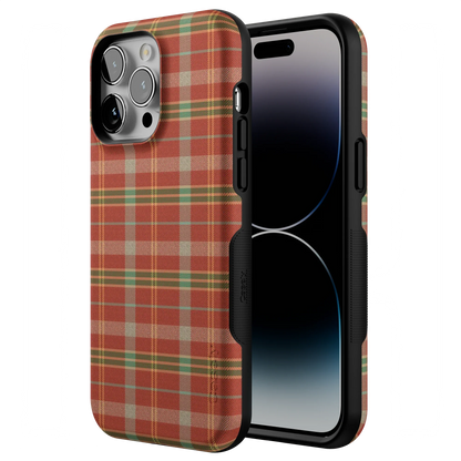 Spiced Chai | Fall Plaid Case