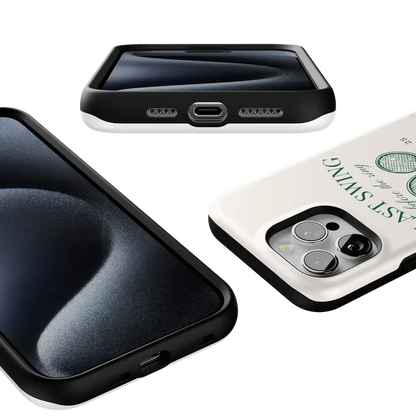 Last Swing | Off-White Bachelorette Case