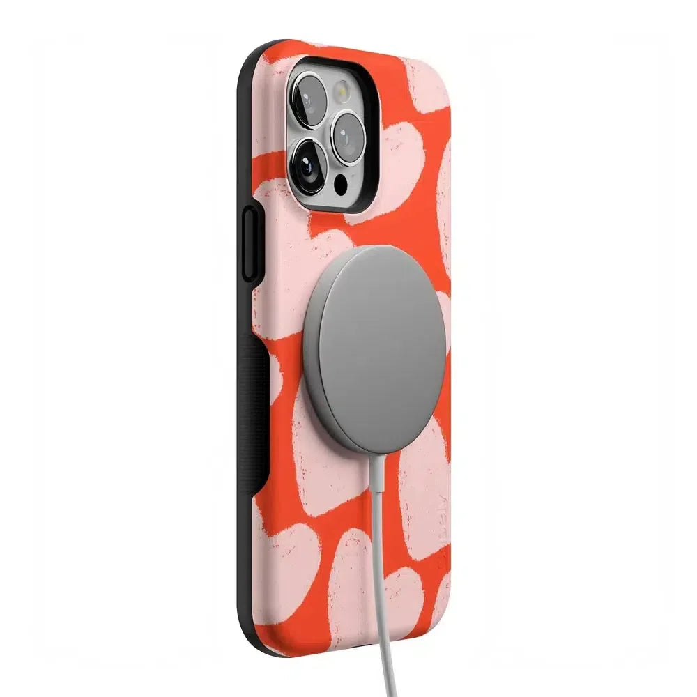 Love You More | Heart Doodle Case