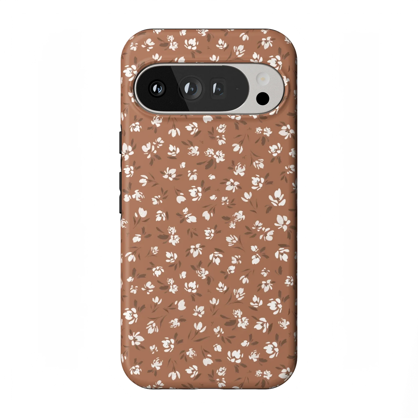Mocha Meadow | Tiny Flowers Case