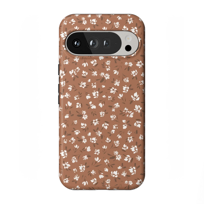 Mocha Meadow | Tiny Flowers Case