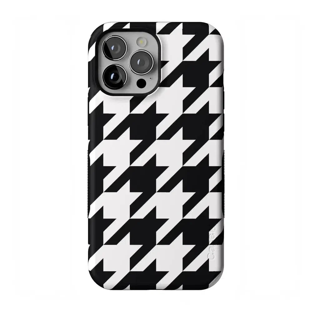 Houndstooth | High Contrast Design Case