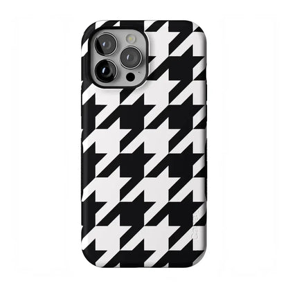 Houndstooth | High Contrast Design Case