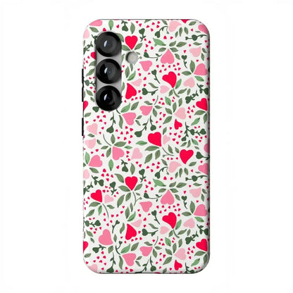 Vines of Love | Floral Heart Case