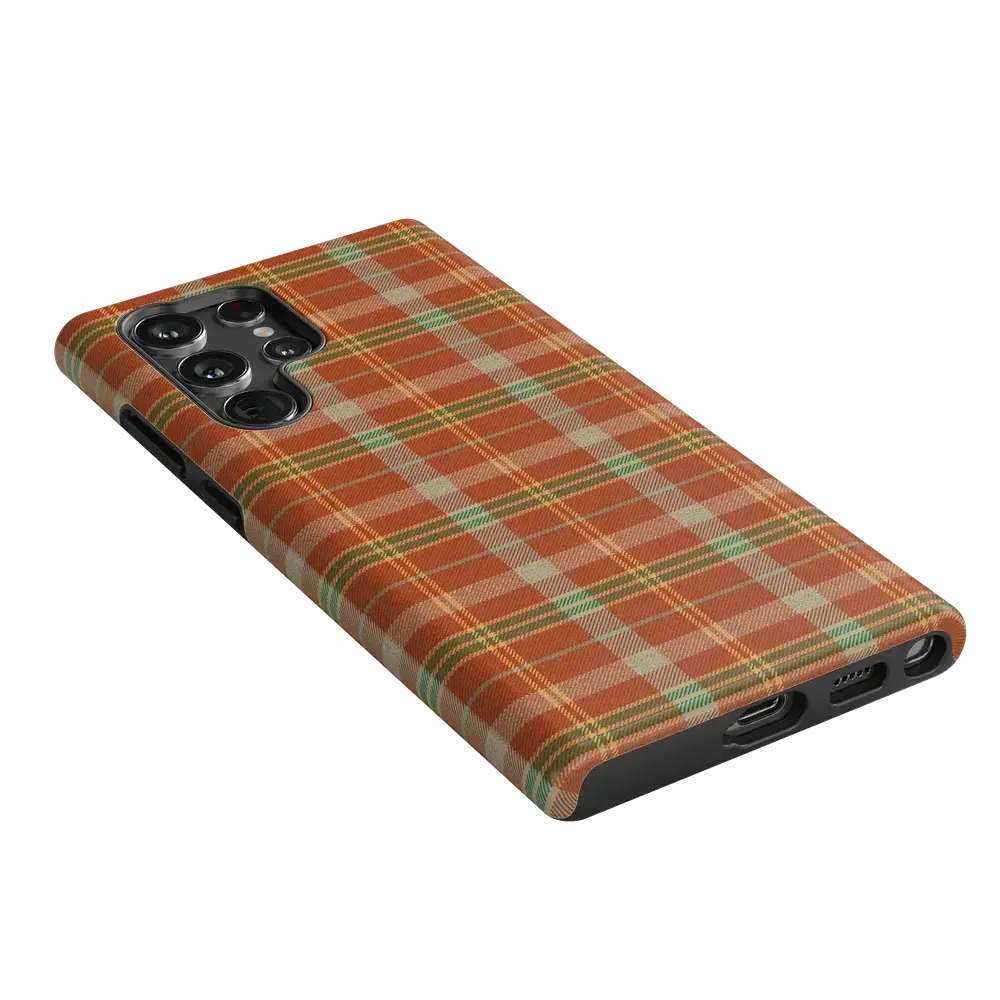 Spiced Chai | Fall Plaid Case